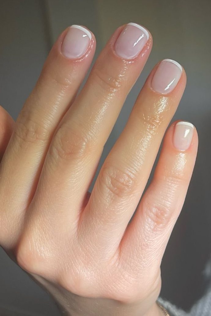 Slim French Manicure