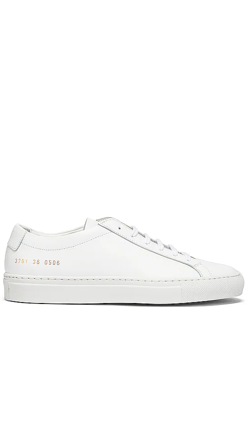 Common Projects White Sneaker