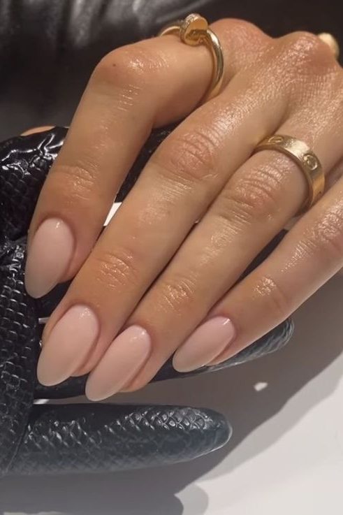 Nude nail ideas