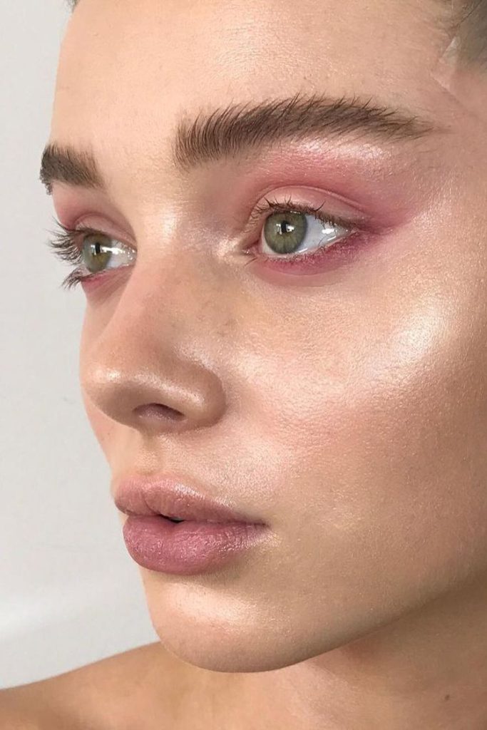 Sunset Eyes Summer Makeup Looks