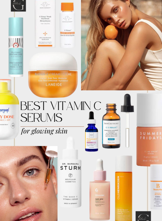 Tips on When to Use a Vitamin C Serum