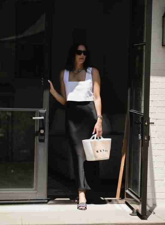 Black and White Party Outfits