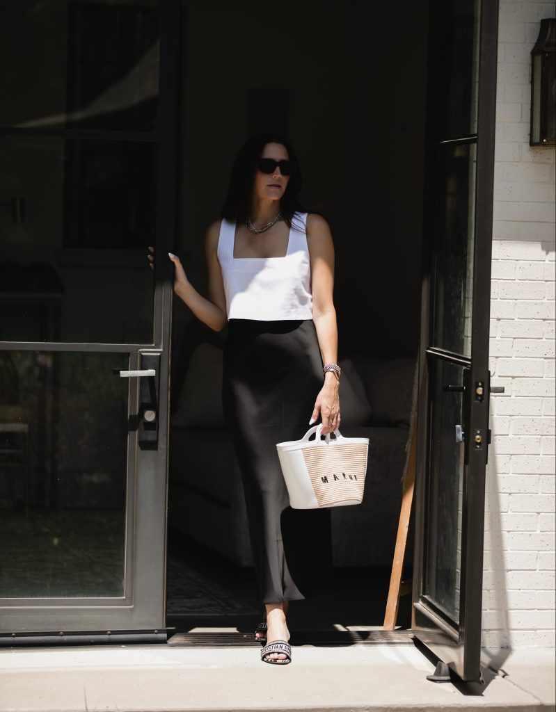Black and White Party Outfits