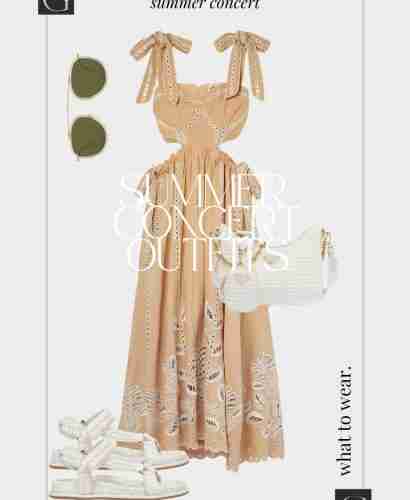 Summer Concert Outfits