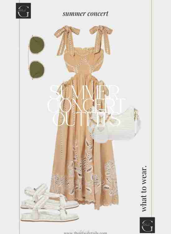 Summer Concert Outfits