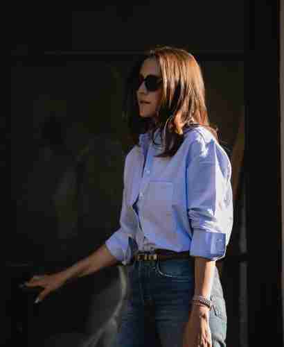 How to Style a Button Up Shirt