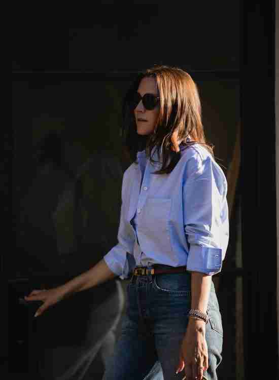How to Style a Button Up Shirt