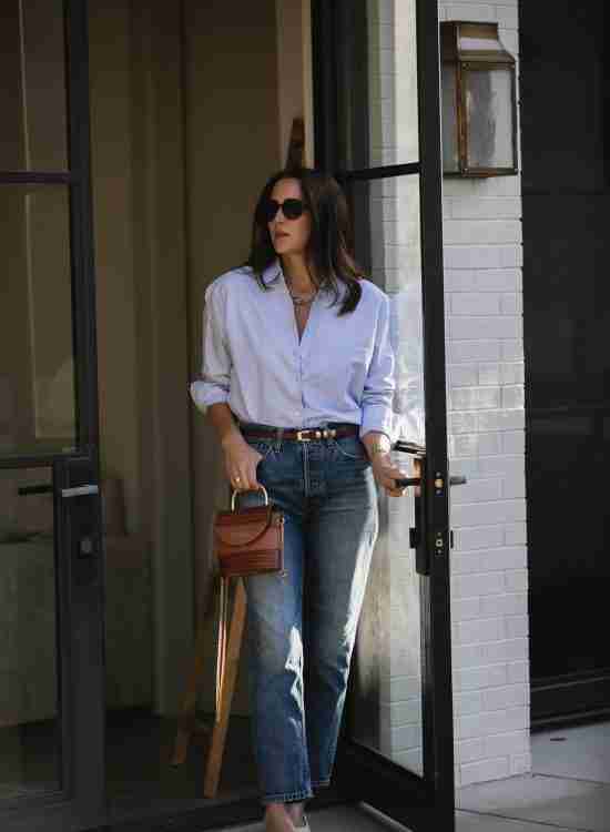 How to Wear Cropped Jeans for Spring and Summer