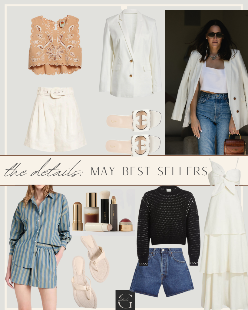 May Best Selling Summer Fashion Trends