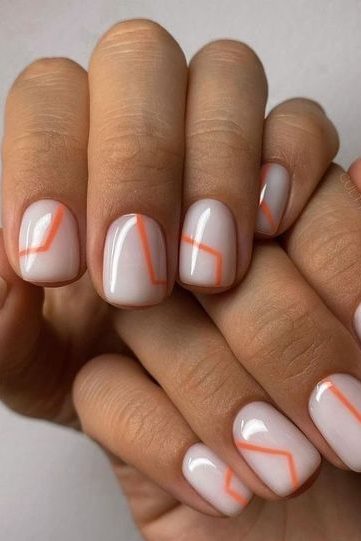 Colorful Minimalism Nail Ideas