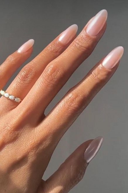 Barely-There Nail Ideas