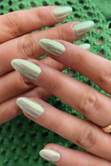 Citrus Glazed Summer Acrylic Nail Ideas