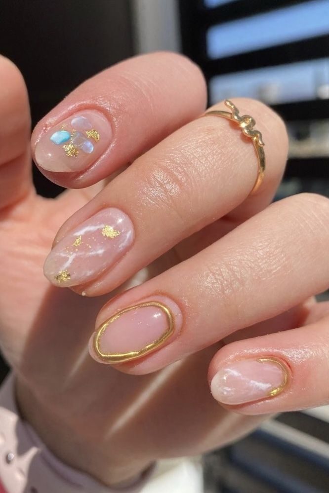 Texture nails