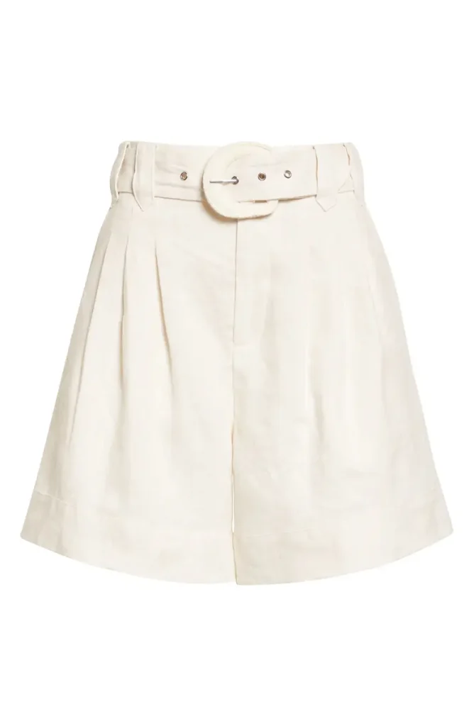 White Linen Short