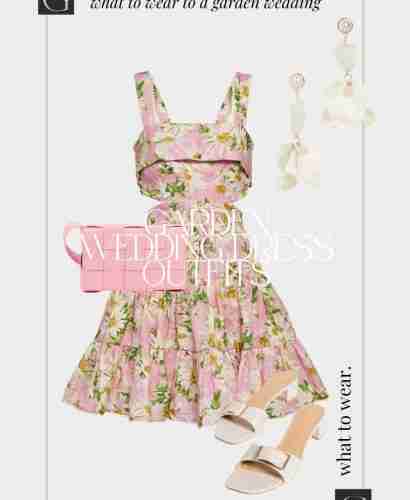 Garden Wedding Guest Outfits