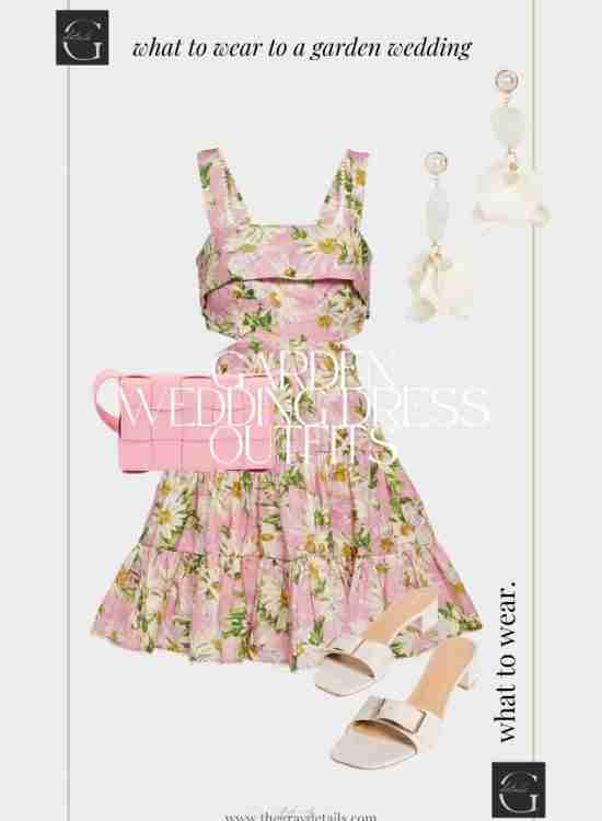 Garden Wedding Guest Outfits
