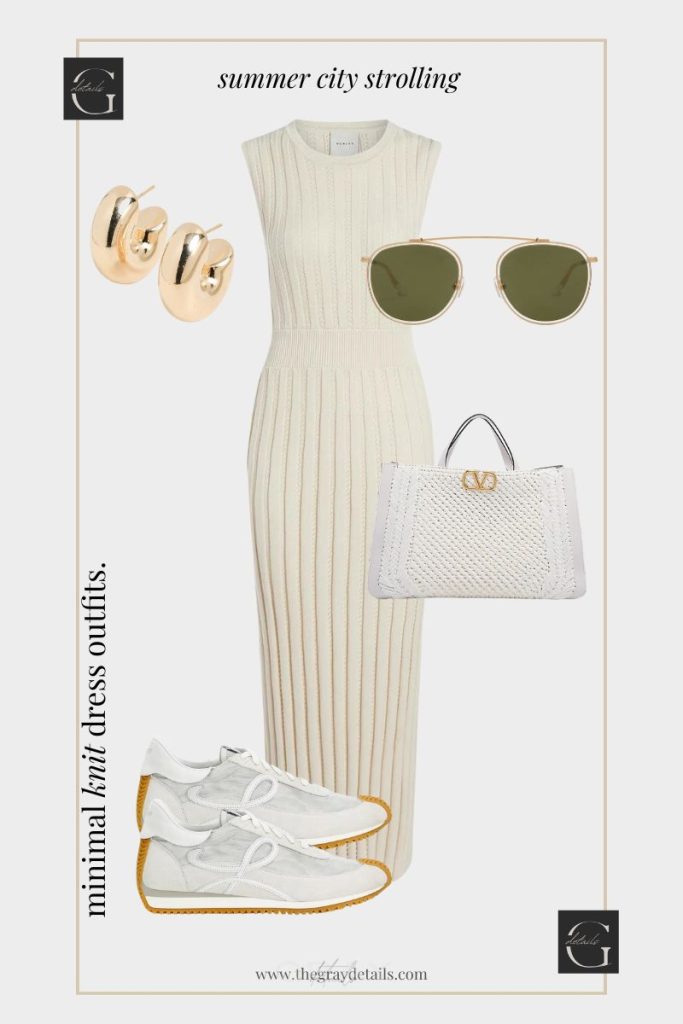 Summer City Strolling outfit idea