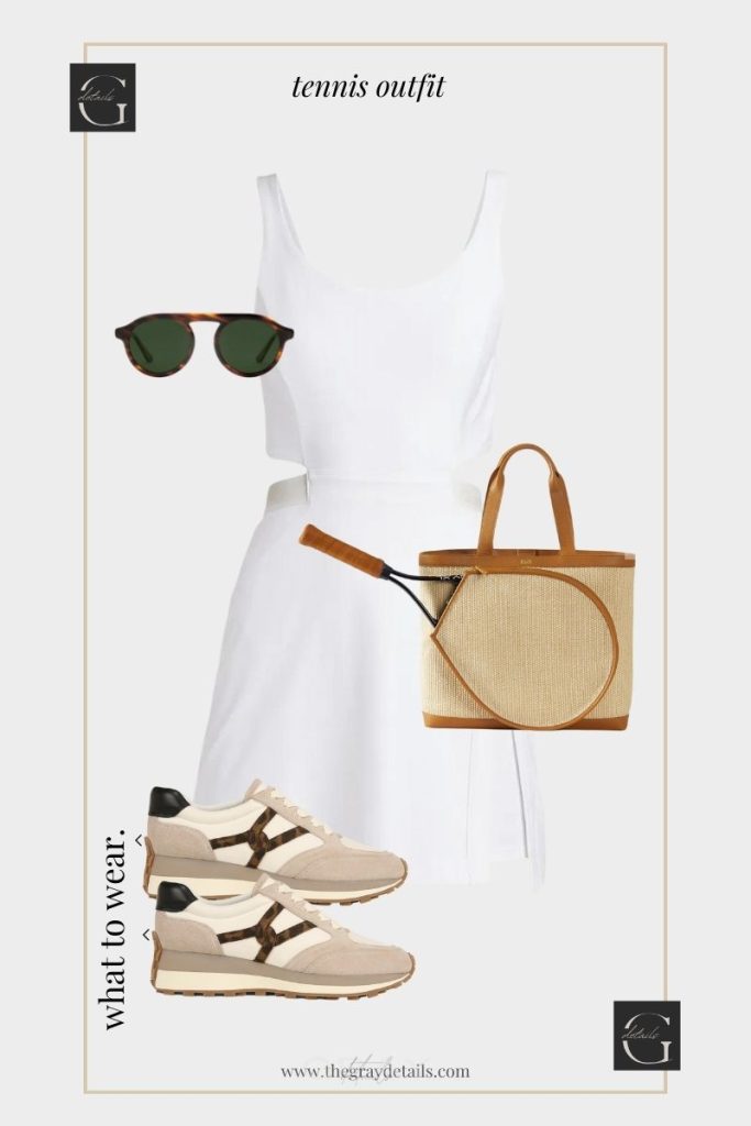 Chic Tennis Skirt Outfit Ideas