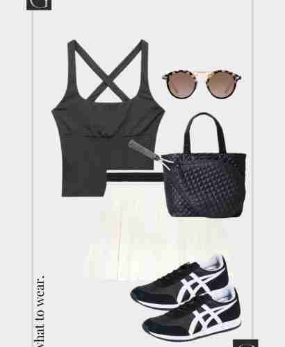 Chic Tennis Skirt Outfit Ideas