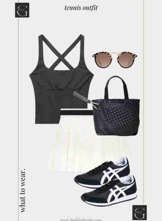 Chic Tennis Skirt Outfit Ideas