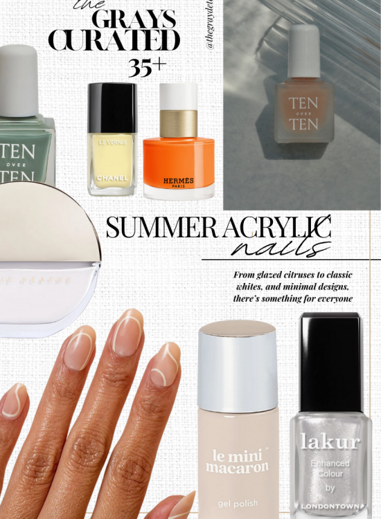 Summer Acrylic Nail Ideas