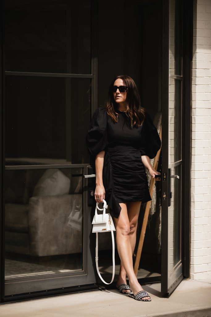 Black dress for summer