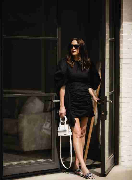 Classy Ways to Wear Black in Summer
