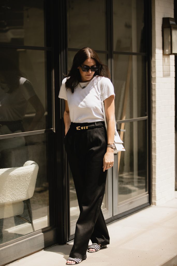 Classy Ways to Wear Black in Summer