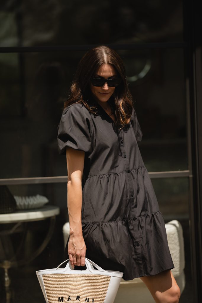 Black Day Dress Outfit 