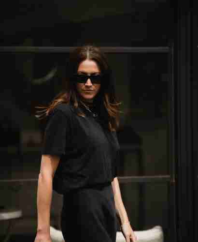 All Black Outfits for Summer