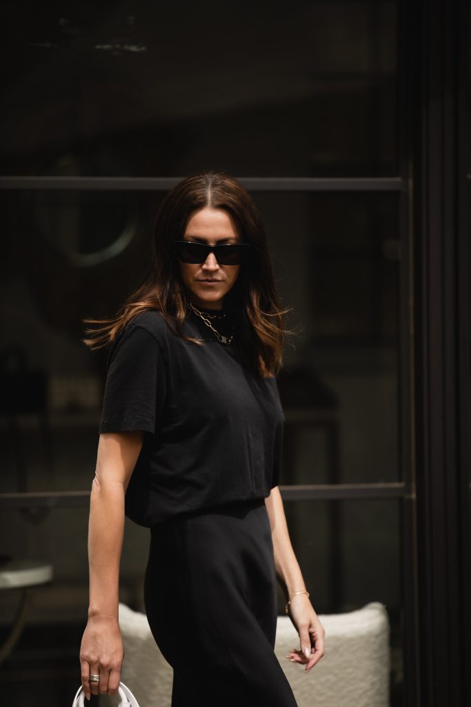 All Black Outfits for Summer