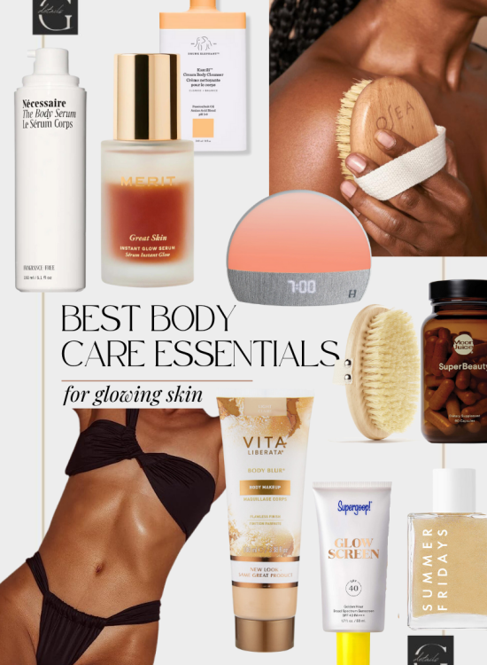 Body Care Routine For Glowing Skin