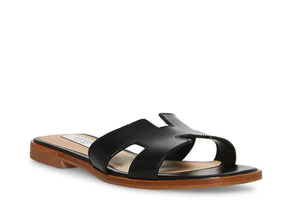 Steve Madden Hadyn Cognac Leather black