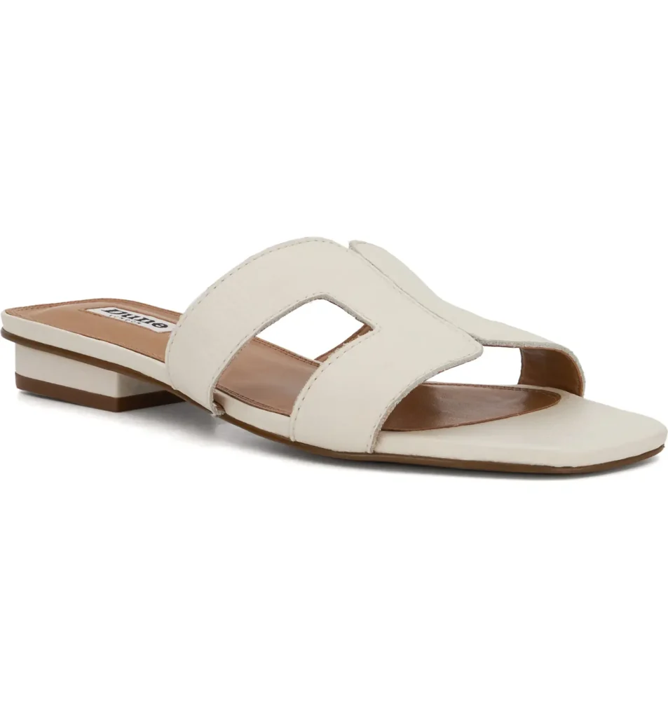 Dune London Loupe Slide Sandal 