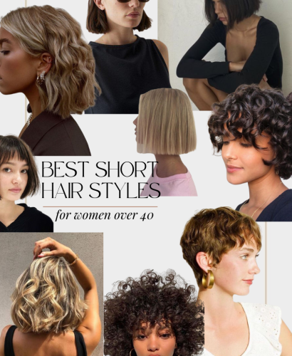 Short Hairstyles for Women Over 40
