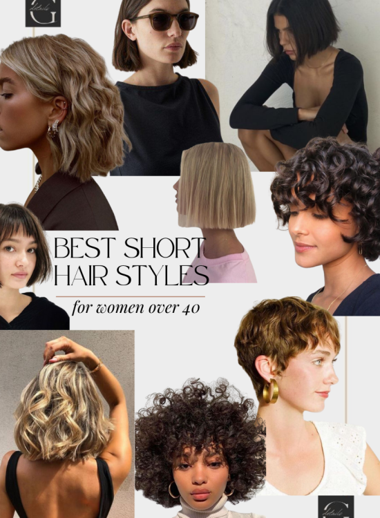 Short Hairstyles for Women Over 40
