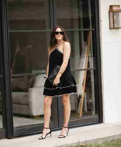 Black Dresses to Wear to a Summer Wedding