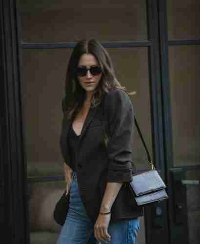 Blazer and Jeans Outfits for Fall