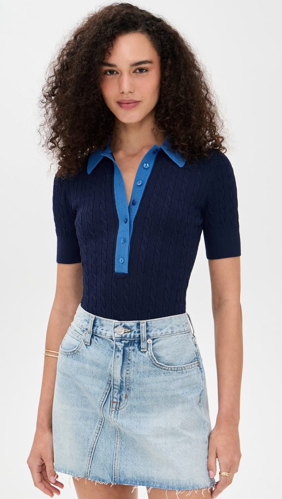 Cable Knit Bodysuit Outfit