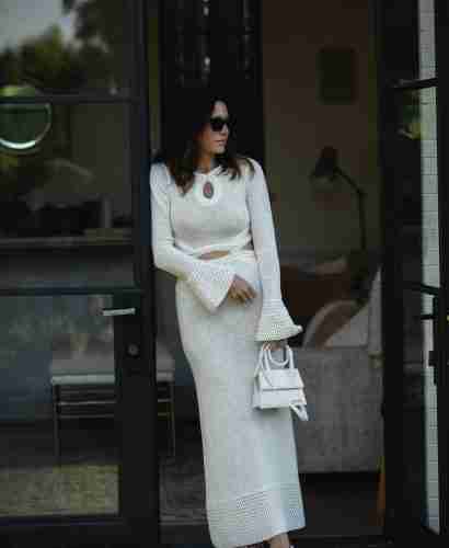 Crochet Knit Dresses for Summer