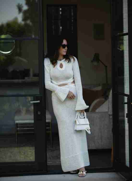 Crochet Knit Dresses for Summer