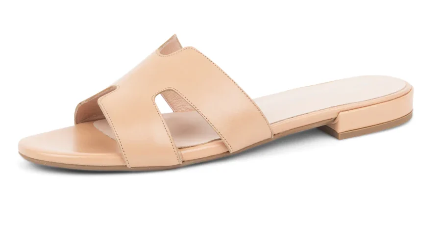 Patricia Green Hallie Slide Sandal beige