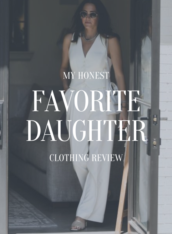 My Honest Favorite Daughter Clothing Review