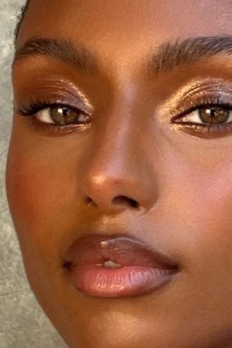 Bronzed Neutral Eyeshadow Looks
