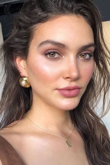 Subtle Smoky Eye Makeup