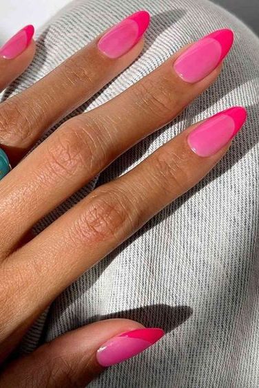 Barbie Hot Pink Nail Ideas