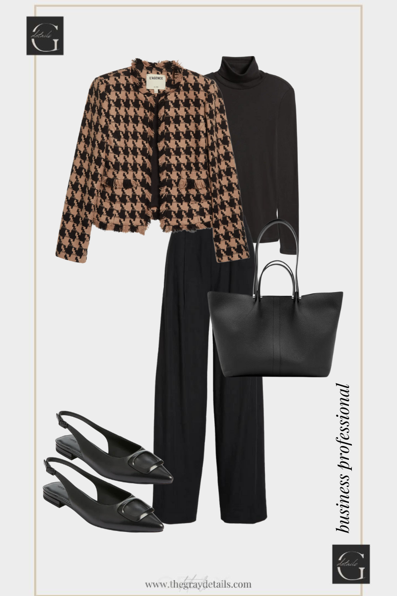 Professional Workwear Outfits The Gray Details Professional workwear outfits the gray details