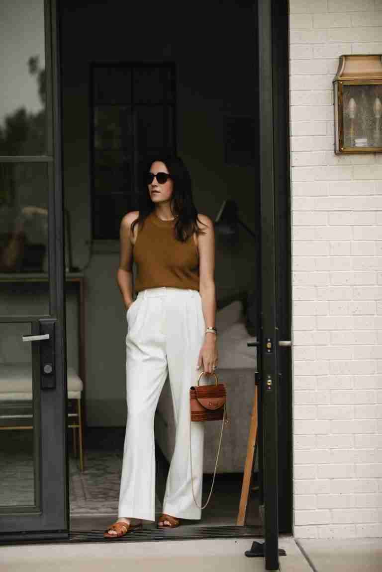 Saint Laurent Tribute Sandal Review the gray details