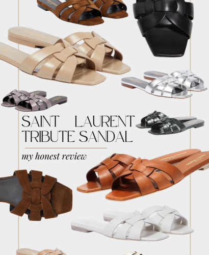 Saint Laurent Tribute Sandal Review