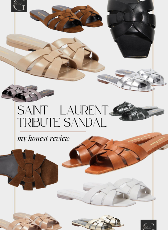 Saint Laurent Tribute Sandal Review